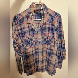 Elk Mont Men's Flannel Vintage